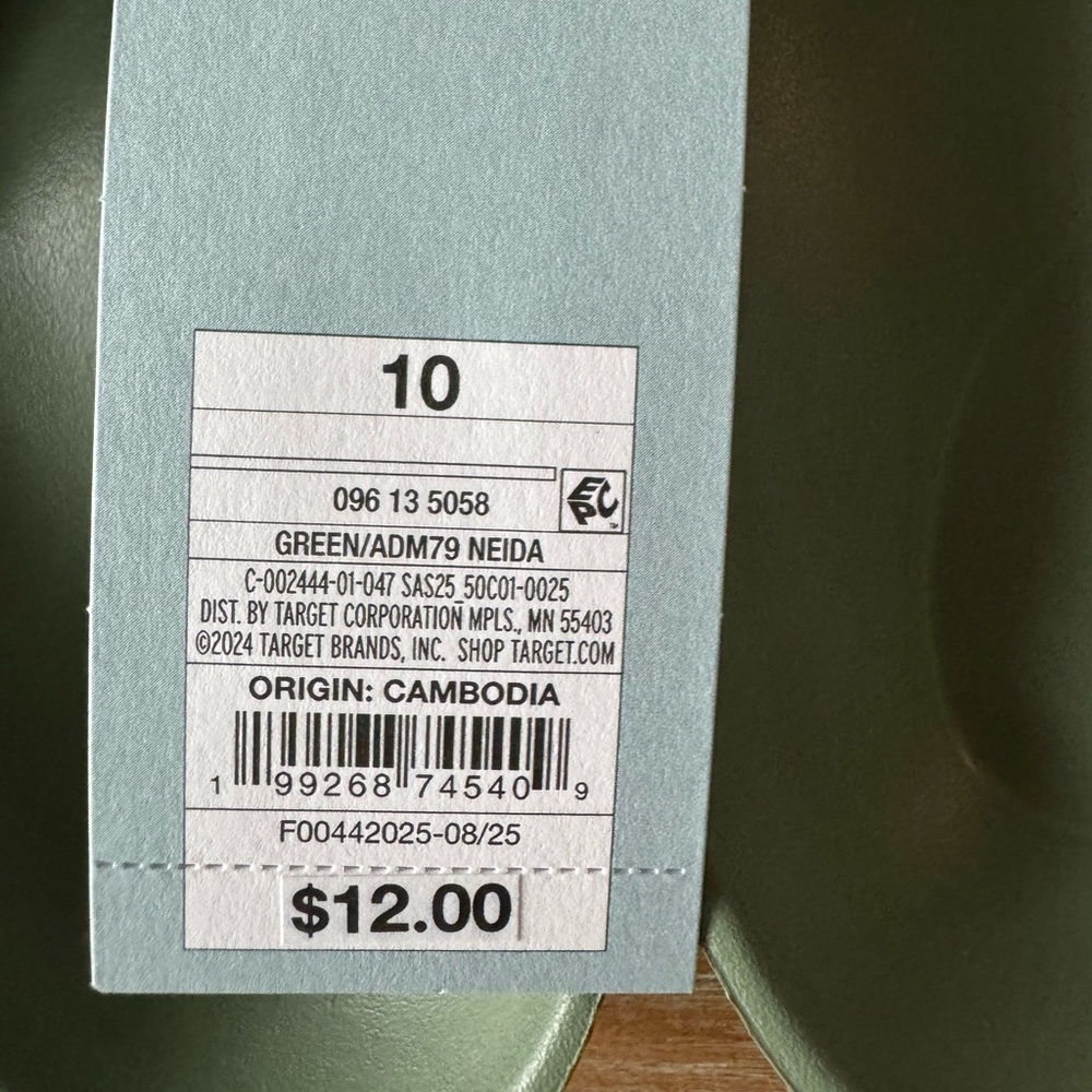Shade & Shore Neida Sandals - Size 10 - Picture 4 of 7